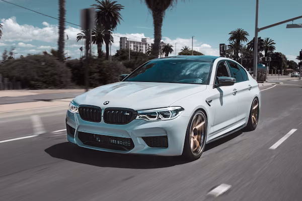 BMW araç incelemesi