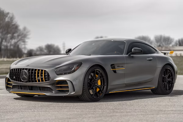 Mercedes araç incelemesi